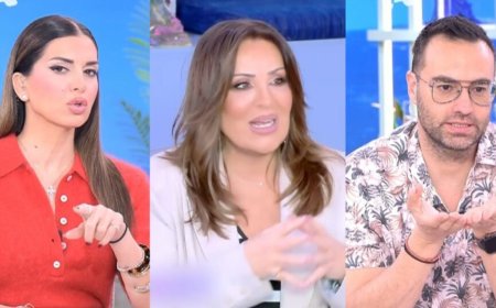 Κώστας Φραγκολιάς: «Ναταλία μου, σε παρακαλώ, ειδικά με τον Πανόπουλο εσύ το ξεκίνησες» – Σταματίνα Τσιμτσιλή: «Αυτό σίγουρα το μετάνιωσε»
