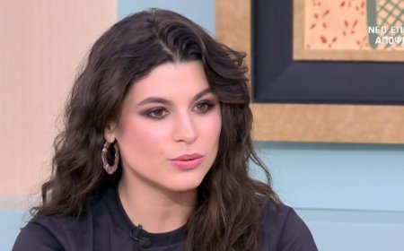 Δανάη Παππά: «Δεν ξέρω αν είμαι έτοιμη να πάω παρακάτω στην προσωπική μου ζωή, αν έρθει κάτι θα είμαι πολύ επιφυλακτική»