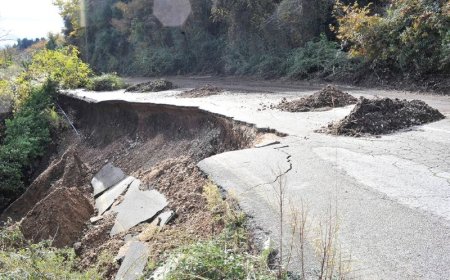Καθίζηση σε χωριό των Τζουμέρκων: Καταστράφηκαν ιδιοκτησίες και χωράφια