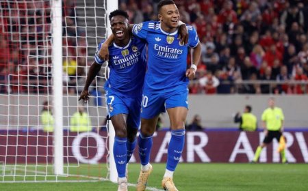 Εμπαπέ για Ρεάλ Μαδρίτης: «Οι ευθύνες είναι ομαδικές – Πρέπει να προστατεύσουμε τον Βινίσιους»