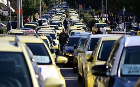 Απεργία ταξί: Στους δρόμους οι οδηγοί – Η ανακοίνωση του ΣΑΤΑ