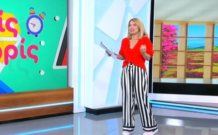 Ο Κρατερός Κατσούλης αποχώρησε από το πλατό – Μαρία Ηλιάκη: «Πώς είσαι;»