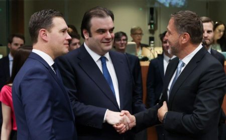 Πιερρακάκης για Eurogroup: Παραγωγική η πρώτη συνεδρίαση υπό Ελληνική Προεδρία