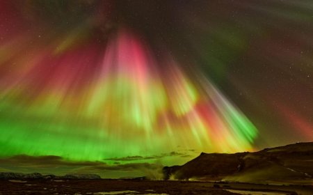 Γεωμαγνητική καταιγίδα: Το Βόρειο Σέλας φώτισε τον ελληνικό ουρανό