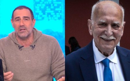 Ο Αντώνης Κανάκης και οι Ράδιο Αρβύλα αποχαιρέτησαν τον Γιώργο Παπαδάκη: «Ήταν πραγματικά τόσο θλιβερό»