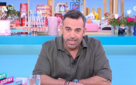 Εκτός εκπομπής η Κατερίνα Καινούργιου – Όσα είπε ο Στέφανος Κωνσταντινίδης στην έναρξη