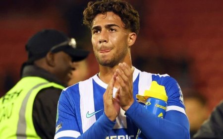 Ανάρτηση σελίδας της Μπράιτον: Το απίστευτο σχόλιο μετά το γκολ του Κωστούλα