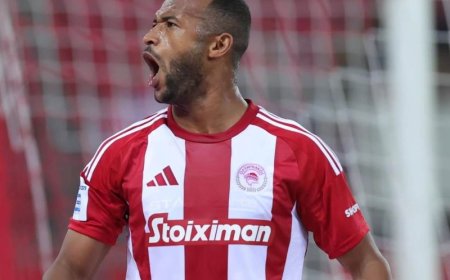 Ολυμπιακός Ελ Κααμπί: Στην αποστολή των ερυθρόλευκων ο Μαροκινός για το αποψινό ματς με την Λεβερκούζεν