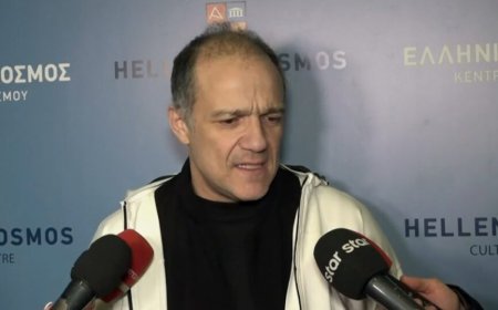 Ο Φώτης Σπύρος μίλησε ανοιχτά στις κάμερες για τη μάχη του με τον καρκίνο: «Το βρήκα τυχαία, το παρακολουθώ»