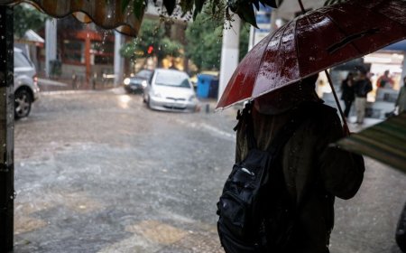 Κακοκαιρία: Έκτακτο δελτίο επικίνδυνων φαινομένων για 36 ώρες με προειδοποίηση και για την Αττική