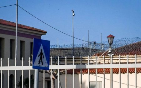 Φυλακές Κασσαβέτειας: Φωτιά σε θάλαμο ανηλίκων, γίνονται έρευνες και για κρούσματα φυματίωσης