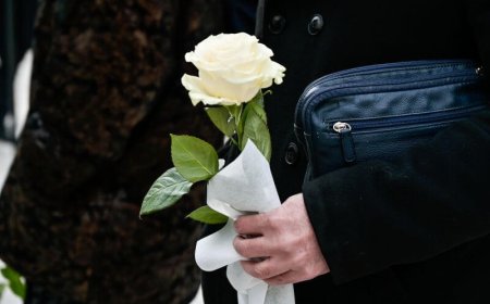 Αγρίνιο: Θρήνος στην κηδεία του 50χρονου κοινοτάρχη που δολοφονήθηκε από τον 44χρονο