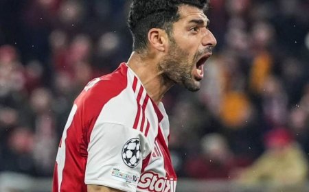 Ολυμπιακός – Λεβερκούζεν 2-0: Η νίκη των ερυθρόλευκων έφερε την Ελλάδα πιο κοντά στην 11η θέση