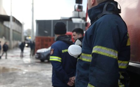 Ηράκλειο: Φωτιά σε σπίτι σε χωριό της περιοχής