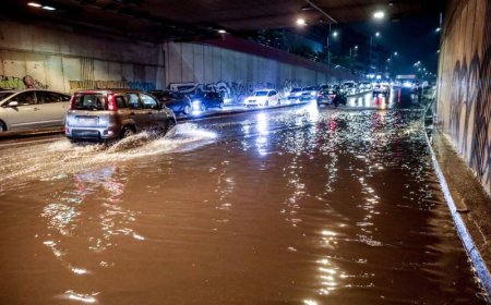 Καιρός κακοκαιρία: Ήχησε το 112 για περιορισμό μετακινήσεων