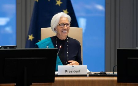 Λαγκάρντ: Οι ΗΠΑ συμπεριφέρονται περίεργα ως σύμμαχοι