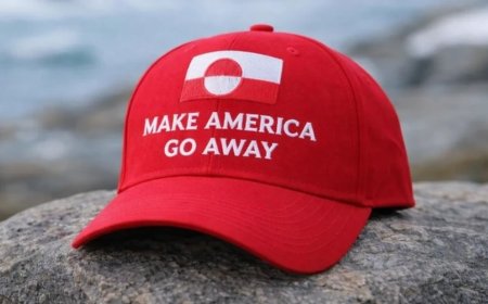Κοπεγχάγη: Τα καπέλα «Make America Go Away» γίνονται σύμβολο αντίστασης στον Τραμπ
