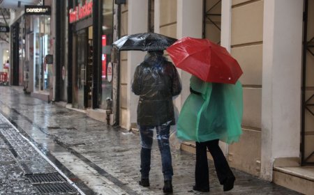 Κακοκαιρία: Επικαιροποιήθηκε το δελτίο καιρού