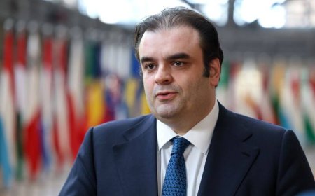 Κυριάκος Πιερρακάκης: Το βίντεο από την πρώτη του ημέρα ως πρόεδρος του Eurogroup