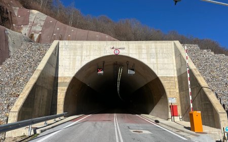 Δόθηκε στην κυκλοφορία το τμήμα «Δημάριο-Ελληνοβουλγαρικά Σύνορα» του κάθετου οδικού άξονα Ξάνθης – Βουλγαρίας