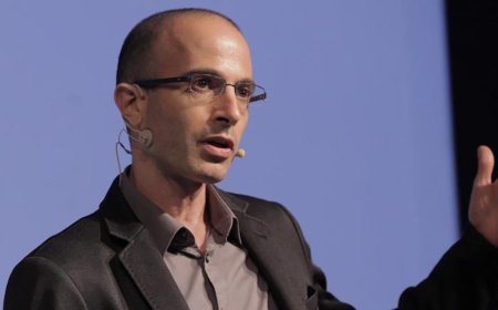 Χαράρι από Νταβός: Η Τεχνητή Νοημοσύνη φέρνει δύο παγκόσμιες κρίσεις