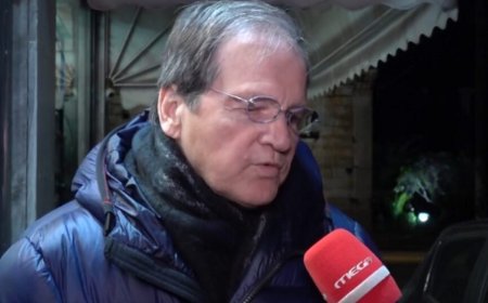 Χρήστος Νικολόπουλος: «Ο Πασχάλης Τερζής είναι πολύ καλά στην υγεία του, απολαμβάνει την οικογενειακή θαλπωρή με τα εγγόνια του»