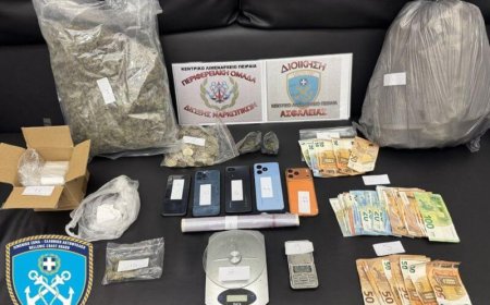 Άγιοι Ανάργυροι: Συνελήφθη 26χρονος για διακίνηση ναρκωτικών