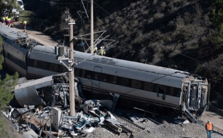 Ισπανία: Απεργία μηχανοδηγών μετά την τραγωδία στο Ανταμούθ