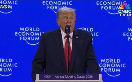 Τραμπ από το Νταβός: «Δεν θα χρησιμοποιήσω βία για να αποκτήσω τη Γροιλανδία»