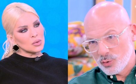 Κατερίνα Καινούργιου σε Νίκο Μουτσινά: «Πολλές φορές ακουγόταν ότι είσαι δύσκολος στη συνεργασία» – «Έχω εντοπίσει συμπεριφορές μου που δεν ήταν οι αγαπημένες μου»