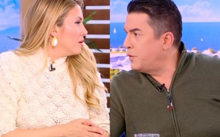 Πάνος Κατσαρίδης και Φωτεινή Πετρογιάννη σε άβολο διάλογο στον αέρα – «Κάνε εσύ τη δουλειά σου και άσε εμένα να κάνω τη δική μου»