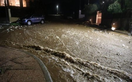 Καιρός κακοκαιρία: Δύο νεκροί σε Αττική και Άστρος Κυνουρίας – Πλημμύρες και χάος από τα ακραία φαινόμενα