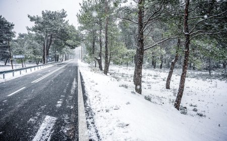 Με αντιολισθητικές αλυσίδες η κυκλοφορία των οχημάτων στην ορεινή Ξάνθη