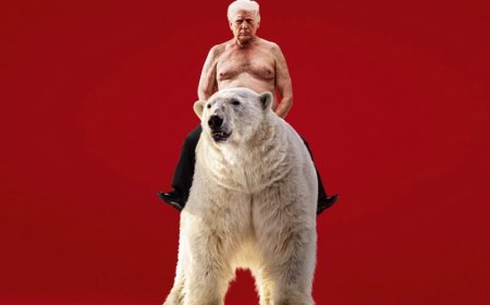 Economist: Σατιρικό πρωτοσέλιδο με τον Τραμπ μετά τη συμφωνία ΗΠΑ – ΝΑΤΟ για τη Γροιλανδία