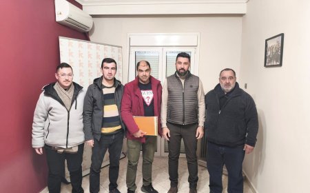 Συνάντηση Οζγκιούρ Φερχάτ με κτηνοτροφικό σύλλογο Ροδόπης