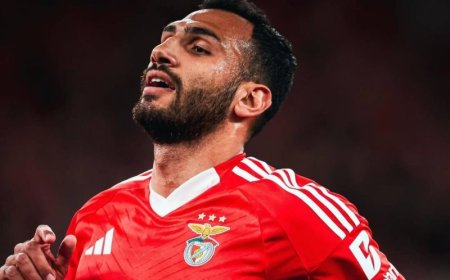 Παυλίδης Μπενφίκα: Η αντίδραση του Έλληνα επιθετικού μετά το χαμένο πέναλτι απέναντι στην Γιουβέντους