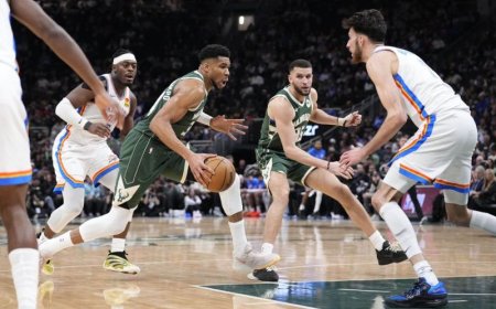 Αντετοκούνμπο Μπακς: «Δεν παίζουμε σκληρά, δεν κάνουμε το σωστό»