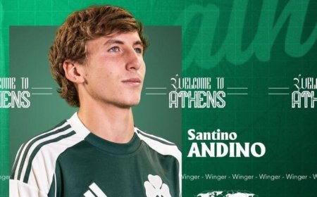 Παναθηναϊκός: Επισημοποιήθηκε η απόκτηση του Αντίνο