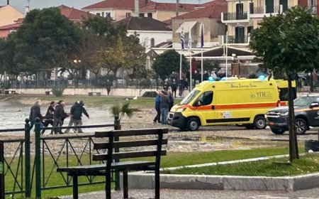 Άστρος: Θρήνος για τον 53χρονο λιμενικό που παρασύρθηκε από γιγαντιαίο κύμα