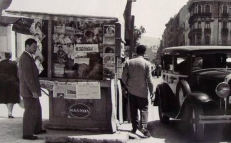 Τα περίπτερα της Αθήνας γίνονται τέχνη – Έκθεση Ανδρέα Finch στο Πνευματικό Κέντρο