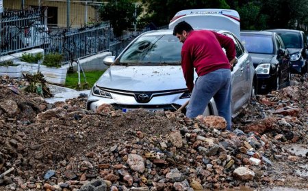 Άνω Γλυφάδα κακοκαιρία: Σε κατάσταση έκτακτης ανάγκης μετά τις καταστροφές από την κακοκαιρία