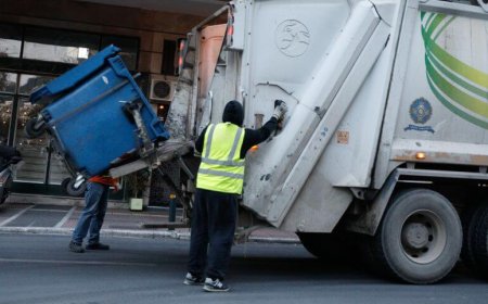 Θεσσαλονίκη: Επεισόδιο οδηγού απορριμματοφόρου με επιβάτες φορτηγού – Τρεις συλλήψεις