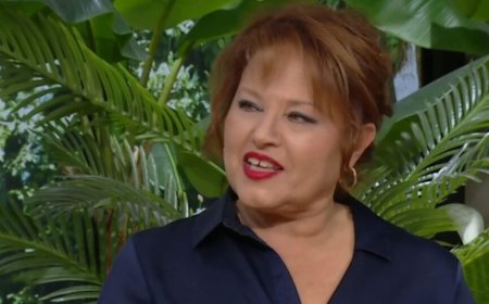 Νικολέττα Βλαβιανού: «Έπρεπε να είμαι αδύνατη στην τηλεόραση, τότε μας μετράγανε με τις μεζούρες»