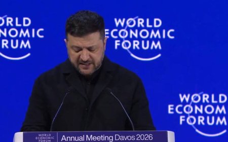 Ζελένσκι στο Νταβός: Σκληρή κριτική στην Ευρώπη – «Σχεδόν έτοιμα» τα έγγραφα για τον τερματισμό του πολέμου