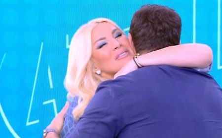 Το δώρο που έκανε ο Ευθύμης Ζησάκης στην Κατερίνα Καινούργιου: «Δεν ξέρεις πόσο με συγκίνησες»