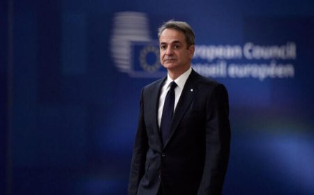 Μητσοτάκης πριν τη Σύνοδο Κορυφής: Ναι στη συμμετοχή των 13 χωρών στο Συμβούλιο Ειρήνης μόνο για τη Γάζα
