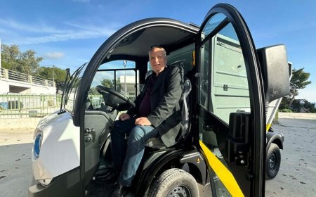 Νέο ηλεκτροκίνητο απορριμματοφόρο στην Αλόννησο για μηδενικούς ρύπους και αθόρυβη λειτουργία