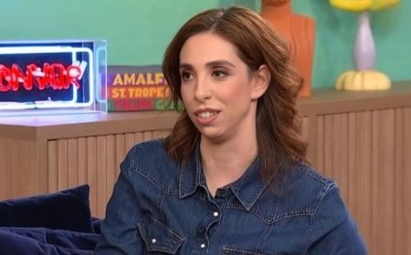 Έλενα Χαραλαμπούδη: «Δεν ήθελα να κάνω παιδία αλλά μου το έβγαλε η σχέση μου»