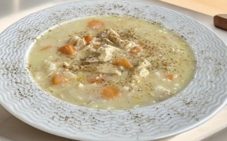 Κοτόσουπα αυγολέμονο για κρυολόγημα | Το φάρμακο !!!