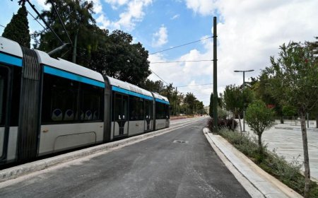 Δρομολόγια τραμ: Αλλαγές στη Γραμμή 6 – Ποιες στάσεις δεν θα λειτουργήσουν